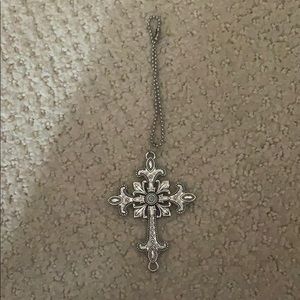 Cross pendant